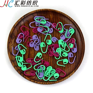 Plastic knitting weave knitting crochet small pin retaining clips factory supply knitting tool for DIY