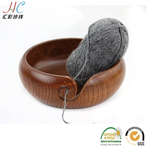 Hot Sale New AttractiveHandmade Crochet Yarn Bowl Holder For Hand Knitting