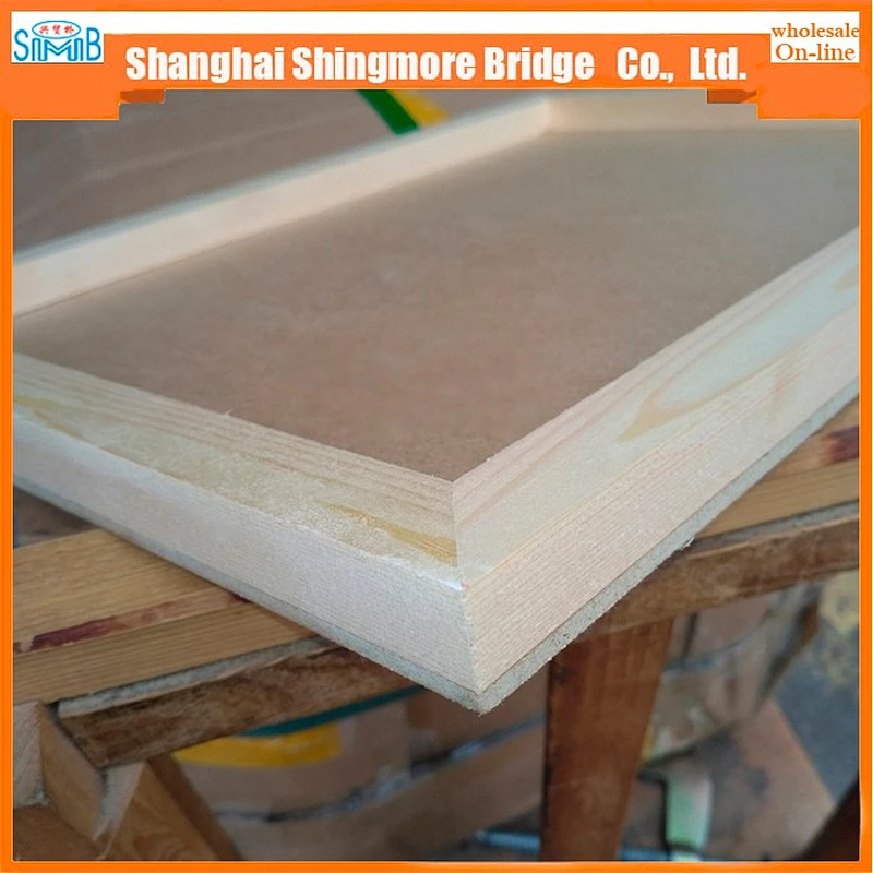 hot wholesale wooden painting frame for picture drawing