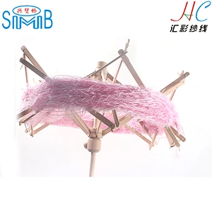wholesale high quality wooden yarn winder holder at stock for small order  wooden umbrella holder