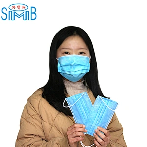wholesale high quality disposable and breathable face mask for health care