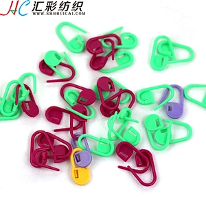 Plastic knitting weave knitting crochet small pin retaining clips factory supply knitting tool for DIY
