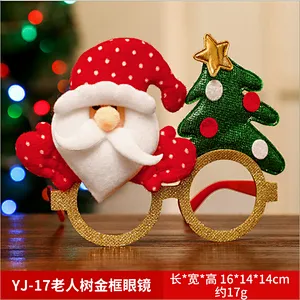 Wholesale Christmas Glassess for Children and Adult Students Various Style and High Quality Funny and Cute