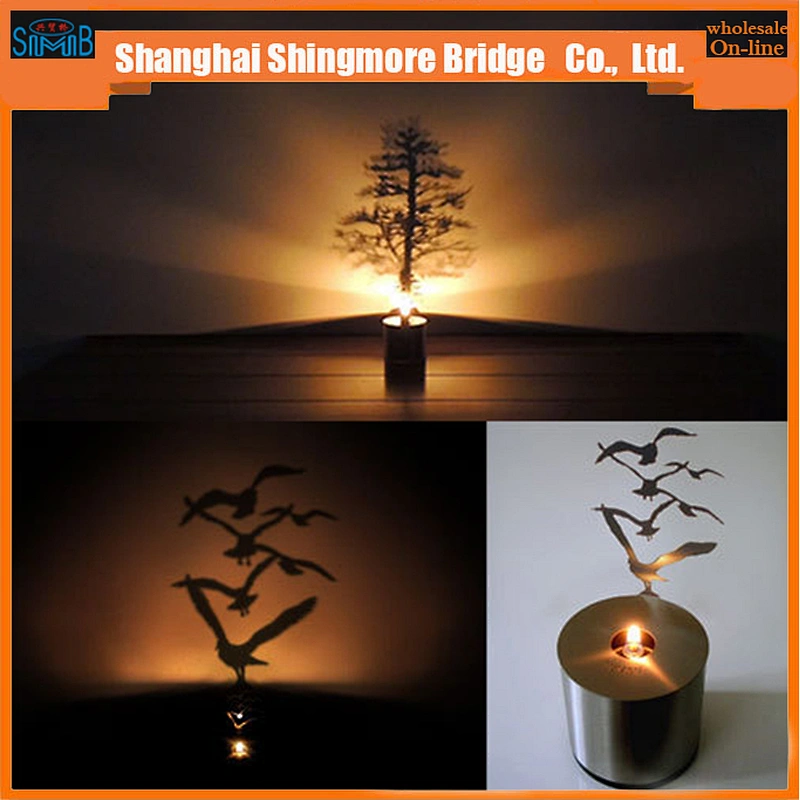 Hot wholesale LED shadow projection beautiful and romantic night light new fashion home decor