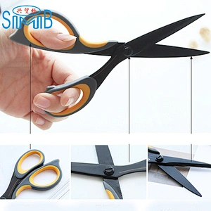 Factory supply home multi-purpose office scissors household scissors children students diy paper-cut scissors