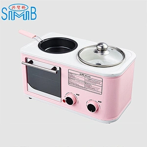 bread maker, 3 in 1 breakfast maker, sandwich oven