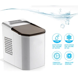 ice maker machine family use for ice make