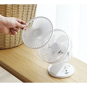 Usb small fan big wind mute desktop clip fan student dormitory bedroom office used