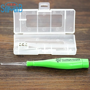 China factory direct wholesale ear wax remover, ear pick, ear extraction kit ear wax remover kit for personal beauty