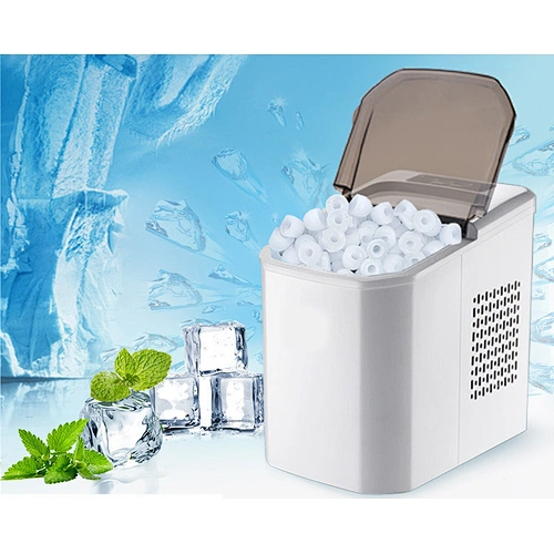 ice maker machine family use for ice make