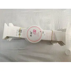 paper label logo customized shape customized special specification with low price