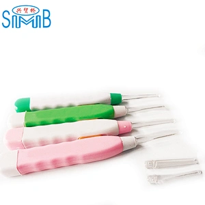 2017 hot wholesale lite ear cleaner, earpick, ear curette for cleaning earwax in reasonable price