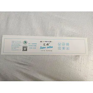 paper label logo customized shape customized special specification with low price