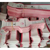 paper label logo customized shape customized special specification with low price