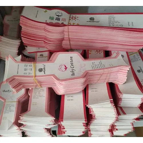 paper label logo customized shape customized special specification with low price