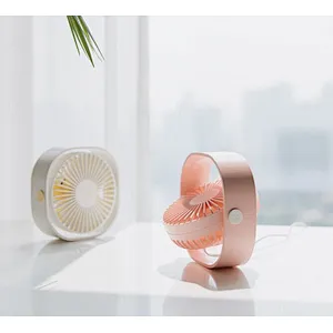 USB desktop small fan mini rechargeable silent portable fan studtent dormitory office used
