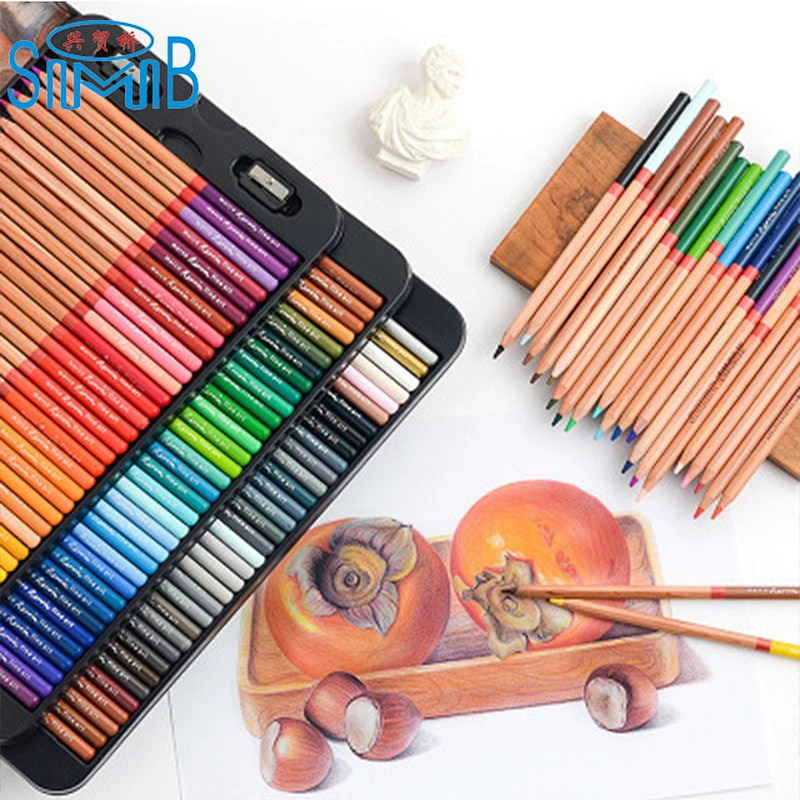 Colored drawing pencil 100 colors can choose