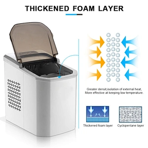ice maker machine family use for ice make