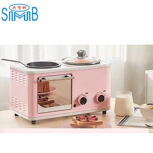 bread maker, 3 in 1 breakfast maker, sandwich oven