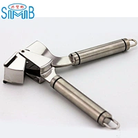 Professional High Quality Portable Easy Clean Kitchen Metal Manual Garlic Peeler Garlic Press Food Presser Machine