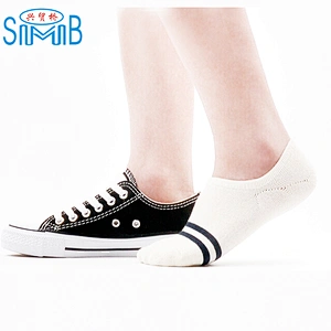 New men's pac short solid bright color gift men  boat socks