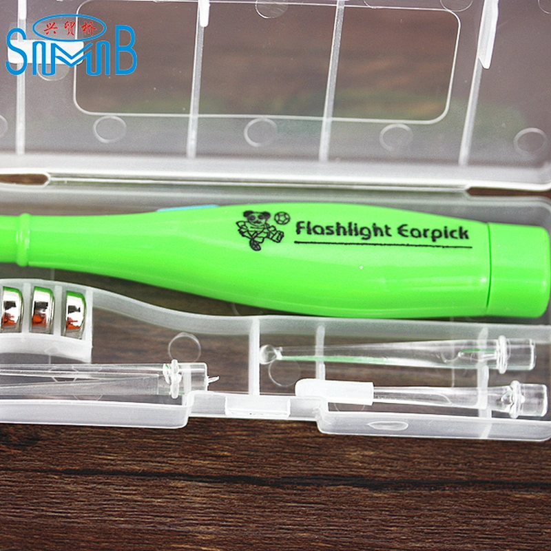 China factory direct wholesale ear wax remover, ear pick, ear extraction kit ear wax remover kit for personal beauty