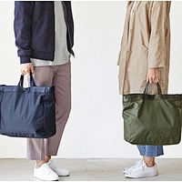 Nylon one shoulder portable travel bag students short-distance waterproof portable clothes luggage