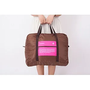 Travel storage aircraft  foldable storage waterproof travel bag shoulder  luggage