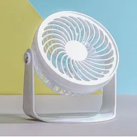 USB fan Mini electric fan Creative student dormitory office mute clip fan Can be customized logo