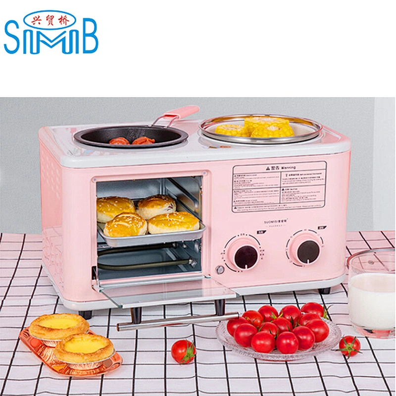 bread maker, 3 in 1 breakfast maker, sandwich oven