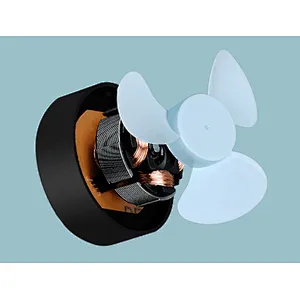USB fan Mini electric fan Creative student dormitory office mute clip fan Can be customized logo