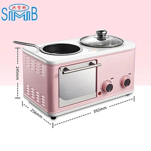 bread maker, 3 in 1 breakfast maker, sandwich oven