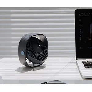 USB desktop small fan mini rechargeable silent portable fan studtent dormitory office used