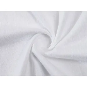 White overalls custom cotton short-sleeved t-shirt printed logo activity advertising shirt custom corporate culture shirt embroi