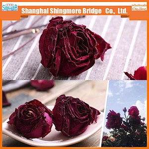 China rose planting base direct wholesale rose tea, dried rose flower bud tea with safe and high quality
