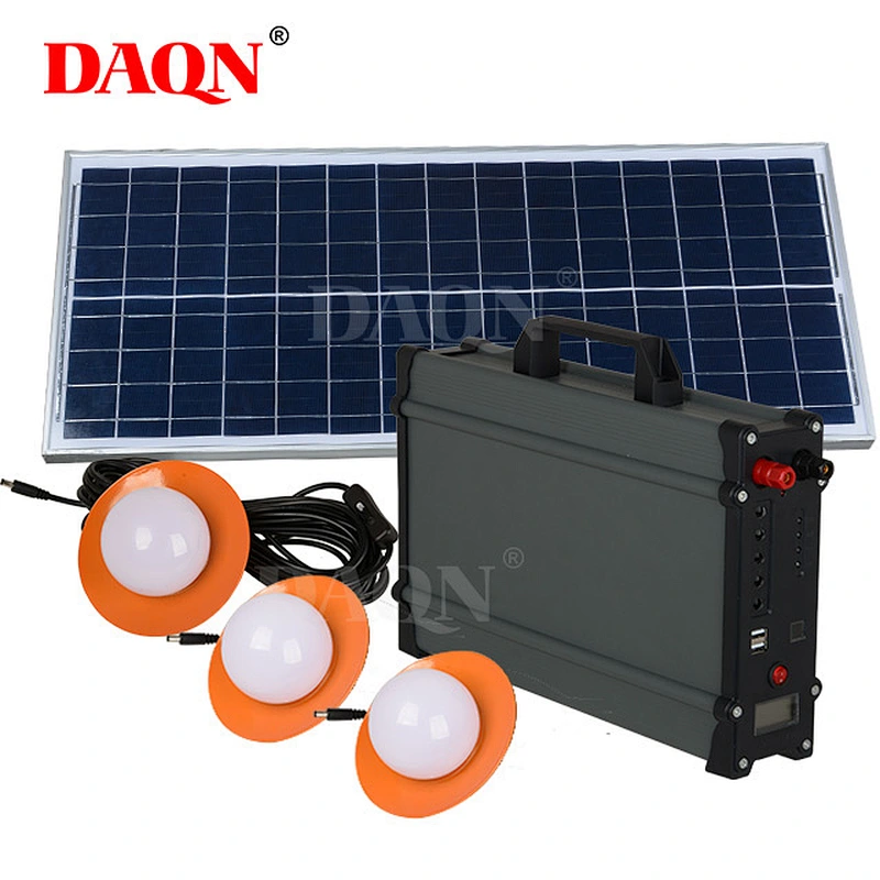 Off Grid Mini Home Inverter Solar System