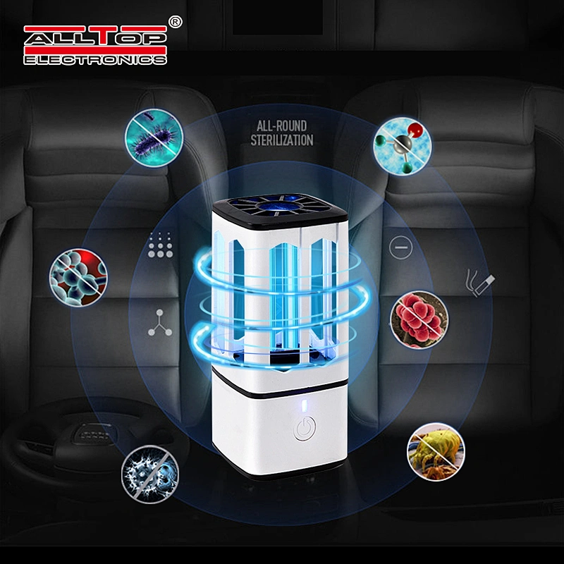 USB Charging Ultraviolet Disinfection 3.8w Mobile UV Germicidal Lamp