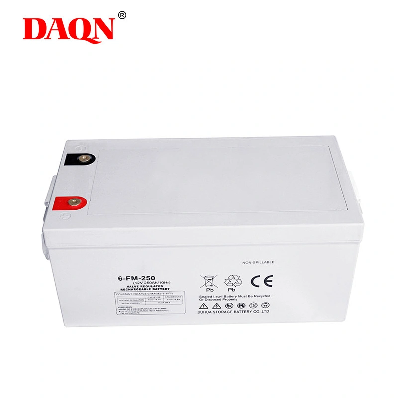 solar gel battery for home