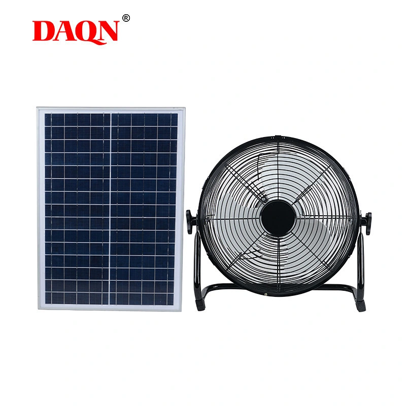 Portable mini solar Fans