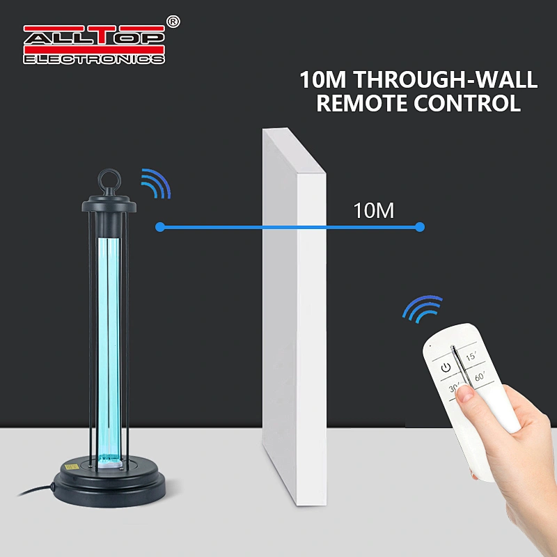 Factory Hospital Air Purification Portable Uv Germicidal Lamp Uvc Disinfection Lamp