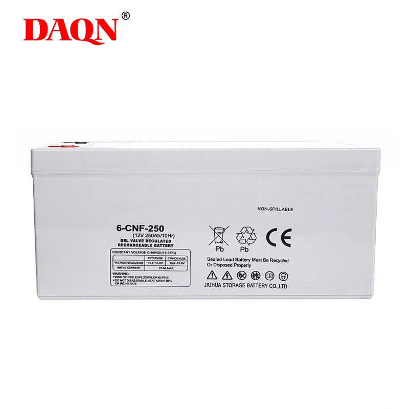 solar gel battery for home