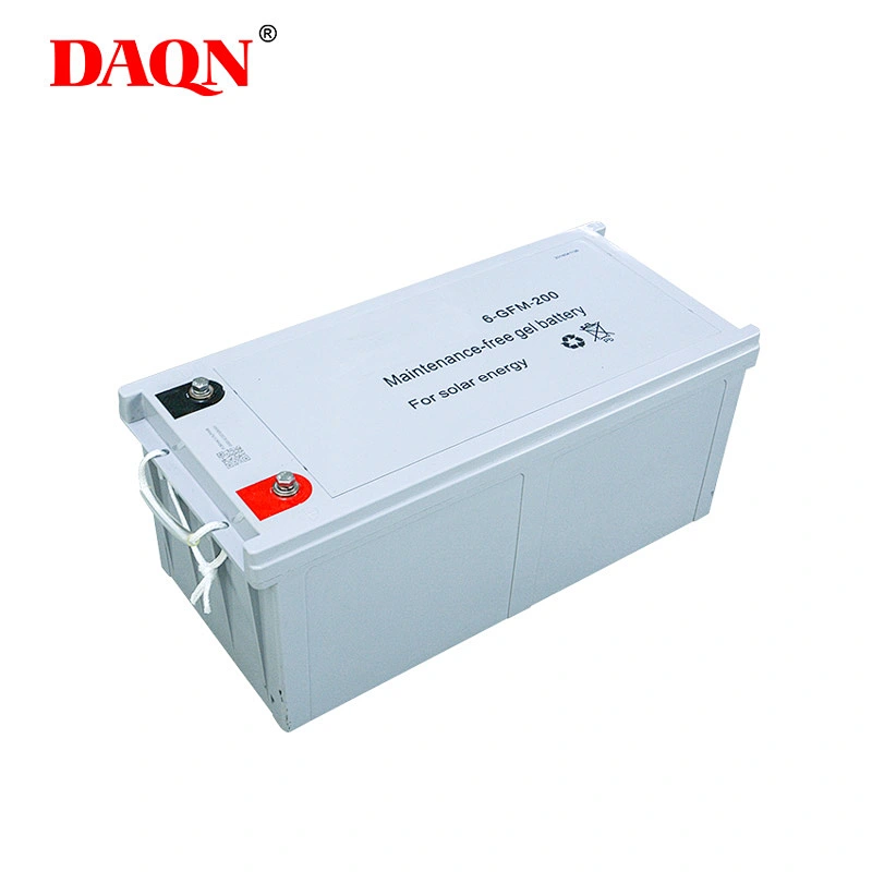 Solar Battery GEL Storage Batteries Commercial