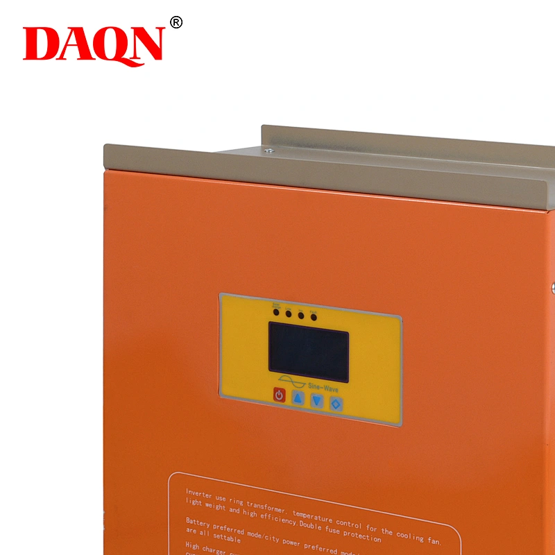 All In One Solar Power Controller Inverter