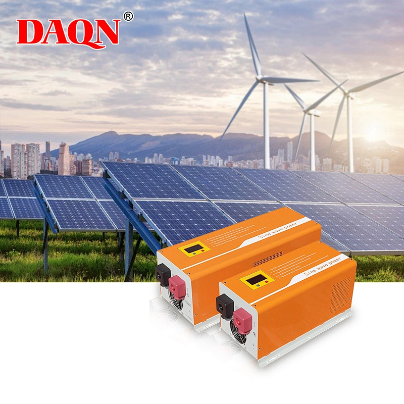 Pure Sine Wave Inverter For Solar System