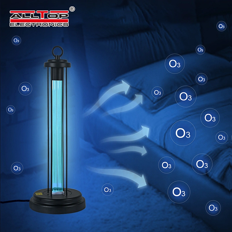 Factory Hospital Air Purification Portable Uv Germicidal Lamp Uvc Disinfection Lamp