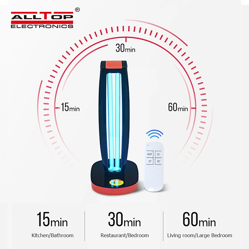 New Product Portable Ultraviolet Lamp Ozone 32w Germicidal Lamp UV Sterilizer