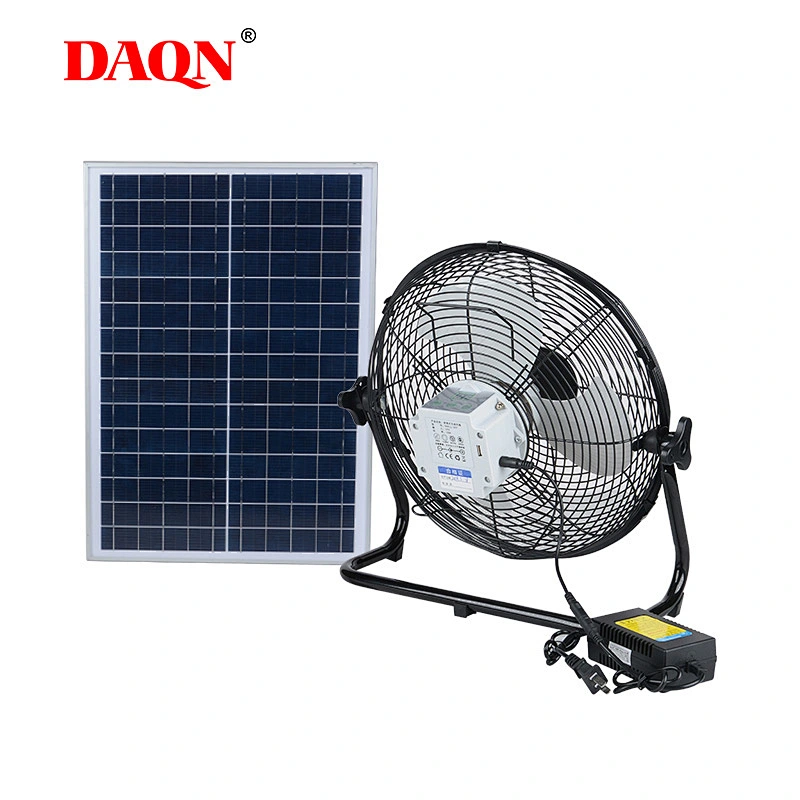 Portable mini solar Fans