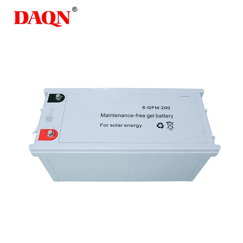Solar Battery GEL Storage Batteries Commercial