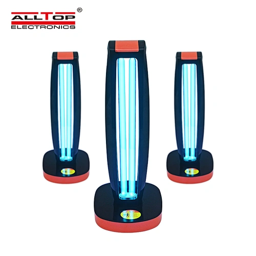 New Product Portable Ultraviolet Lamp Ozone 32w Germicidal Lamp UV Sterilizer