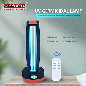 New Product Portable Ultraviolet Lamp Ozone 32w Germicidal Lamp UV Sterilizer